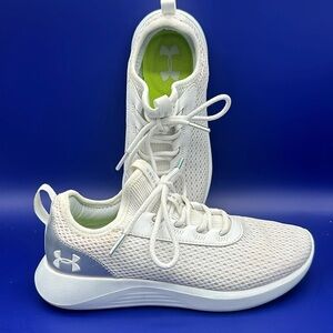 Under Armour Womens Skylar 2 Training Shoes White 3022809-100 Low Top Lace Up 6